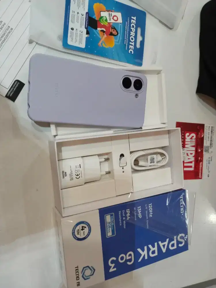 TECNO SPARK GO 3, FULL SETTT, CICILAN BISAAA