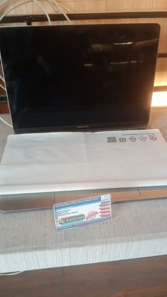 Laptop Macbook second