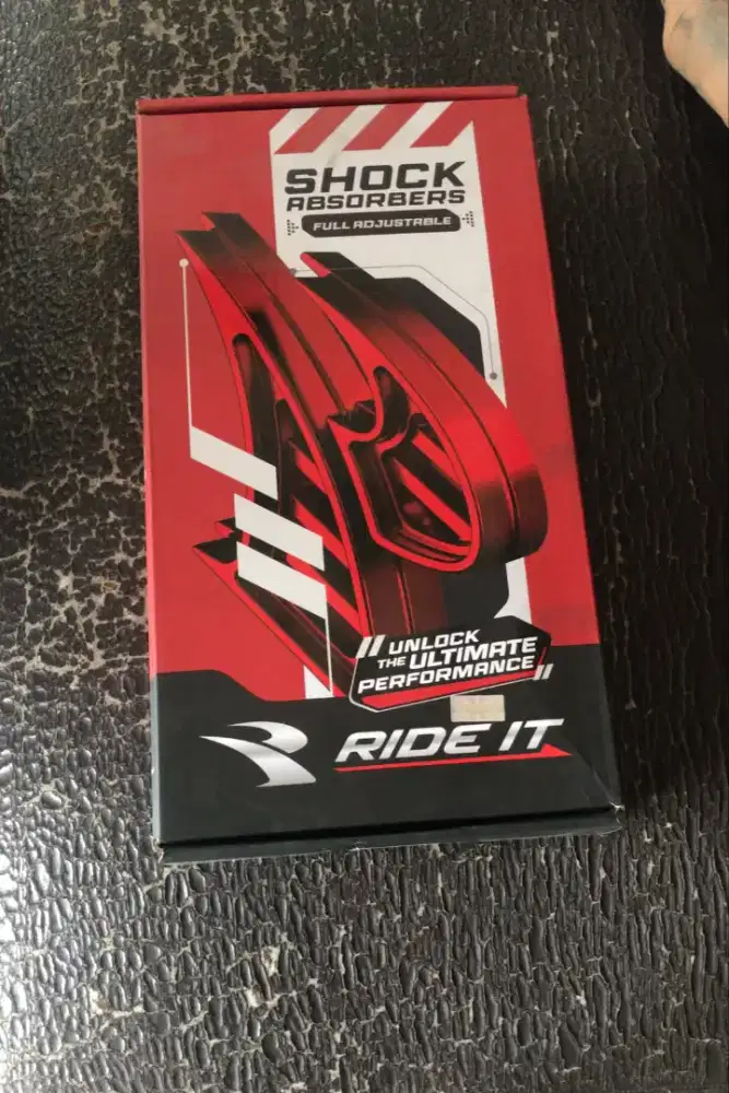 Shockbreaker aerox new