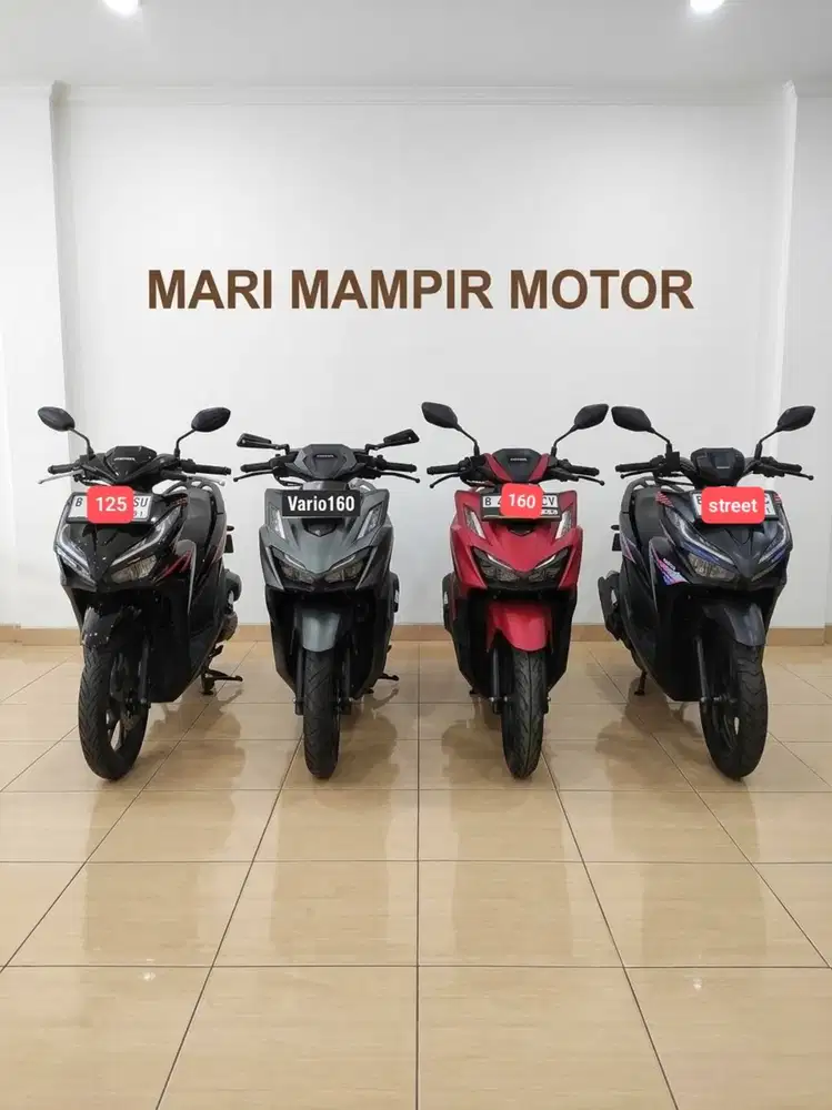 Dp 1jt‼️Honda Vario 125 160 street 2026 (ktp daerah bs kredit) 150
