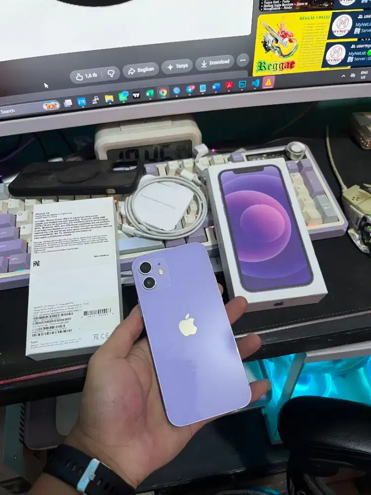 IPHONE 12 INTER ALL OPERATOR FULLSET