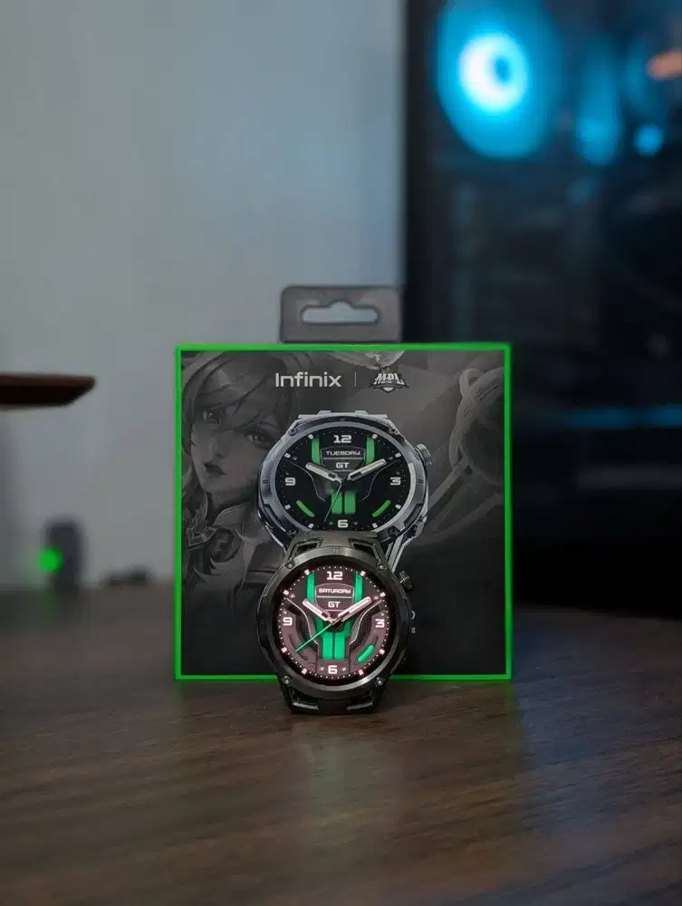 Infinix Watch GT 5 Pro Fullset