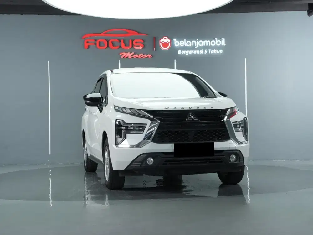 Km 29rb mitsubishi xpander exceed 2022 putih matic