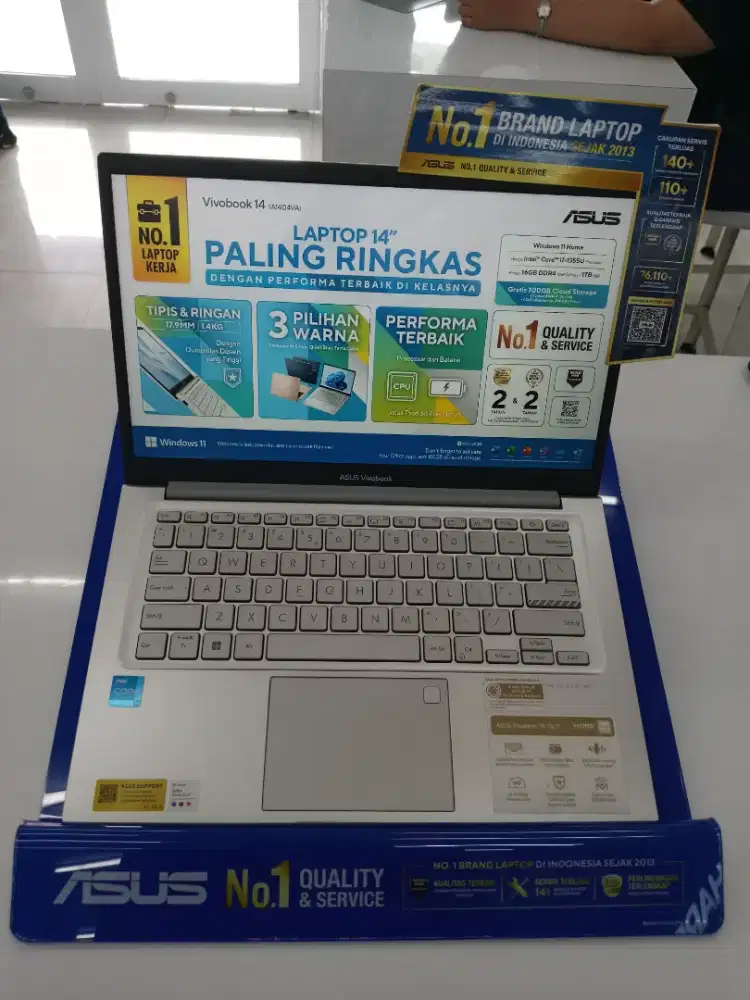 Asus Vivobook 14 A1404VA-VIPS3826M
