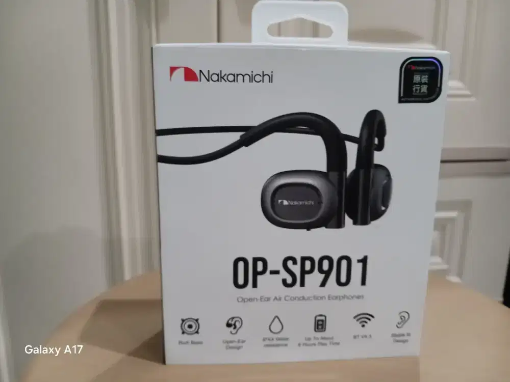 Open air conduction earphones op-sp901 nakamichi