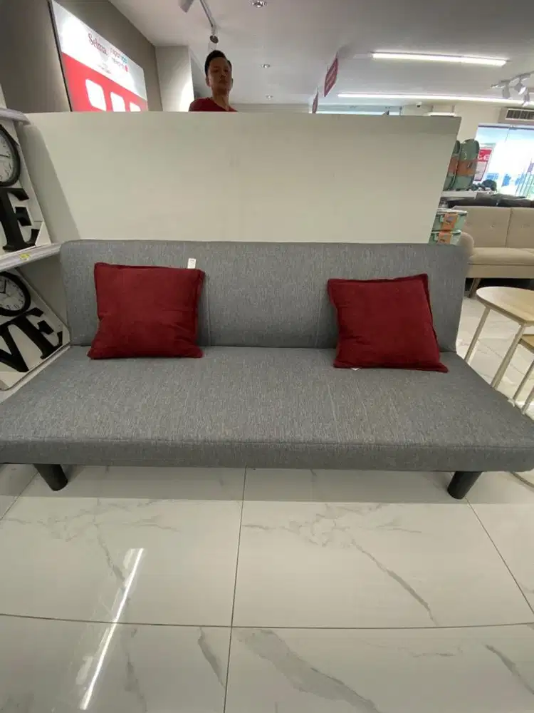 JUAL MURAH SOFABED SELMA RELAX GREY SELMA CILEGON