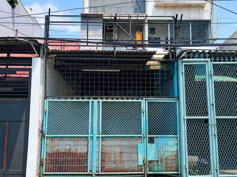 Rumah 3.8 x 27  hadap timur Krukut Taman Sari Jakarta Barat