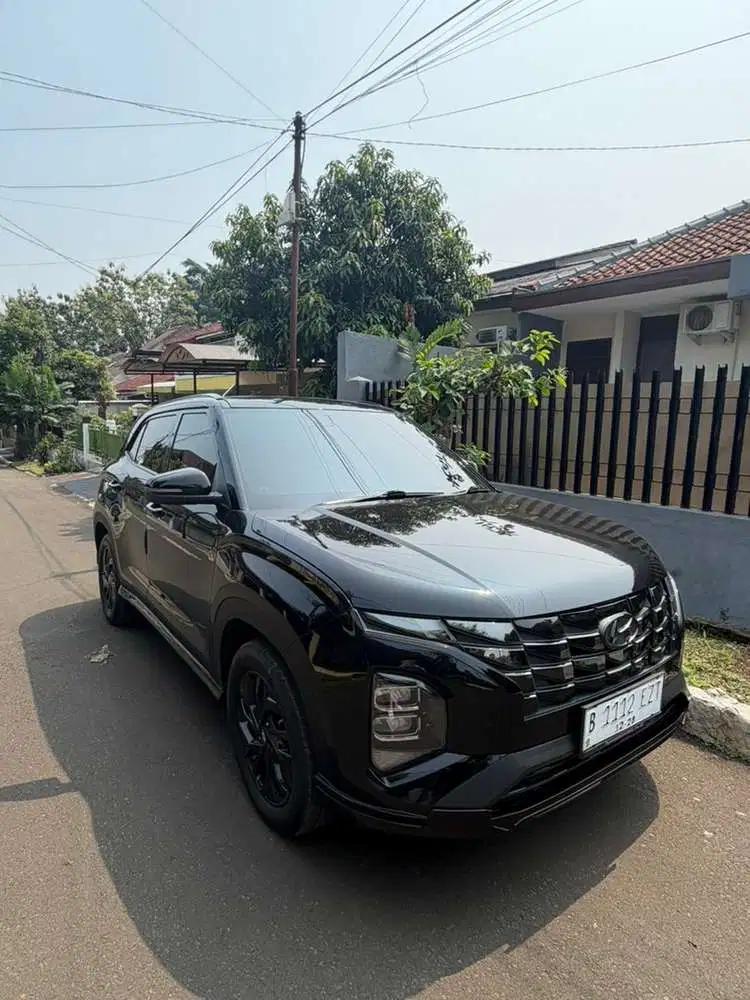 Hyundai Creta 2023 Bensin