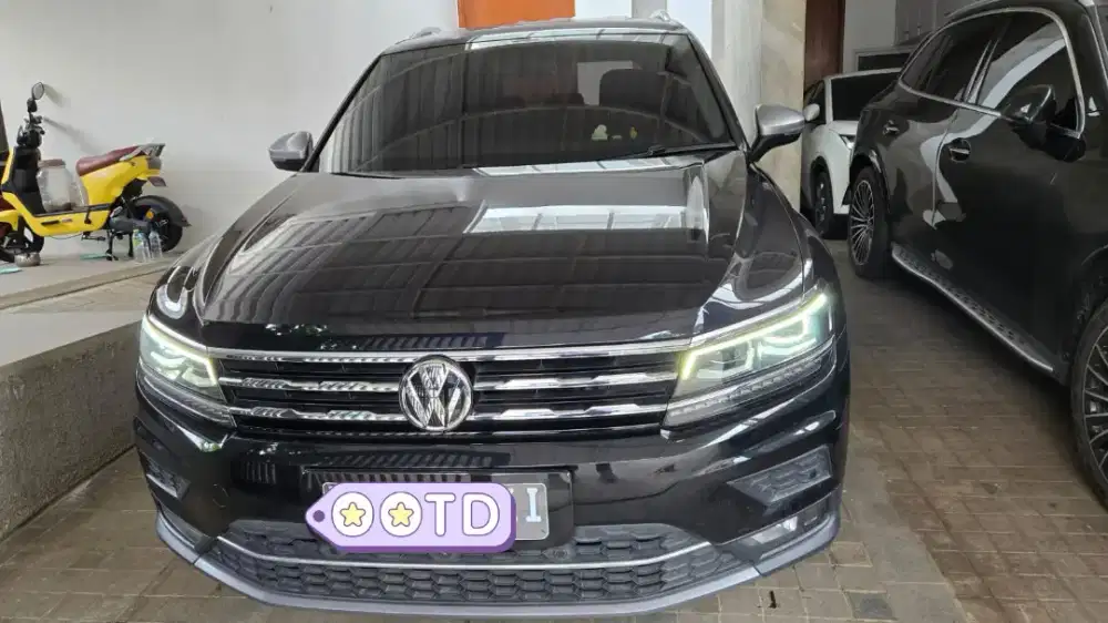 Fs VW Tiguan Allspace 2022(Nik 2021),Hitam.