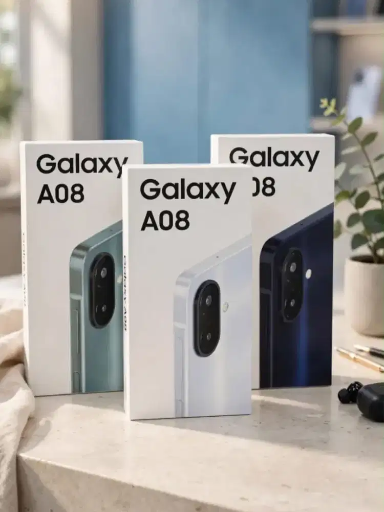 Samsung A08 Garansi Sein 1 tahun