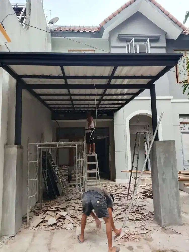 Kanopi alderon RS minimalis kardoba