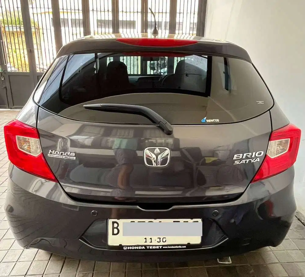 Honda Brio Satya 2025 Bensin