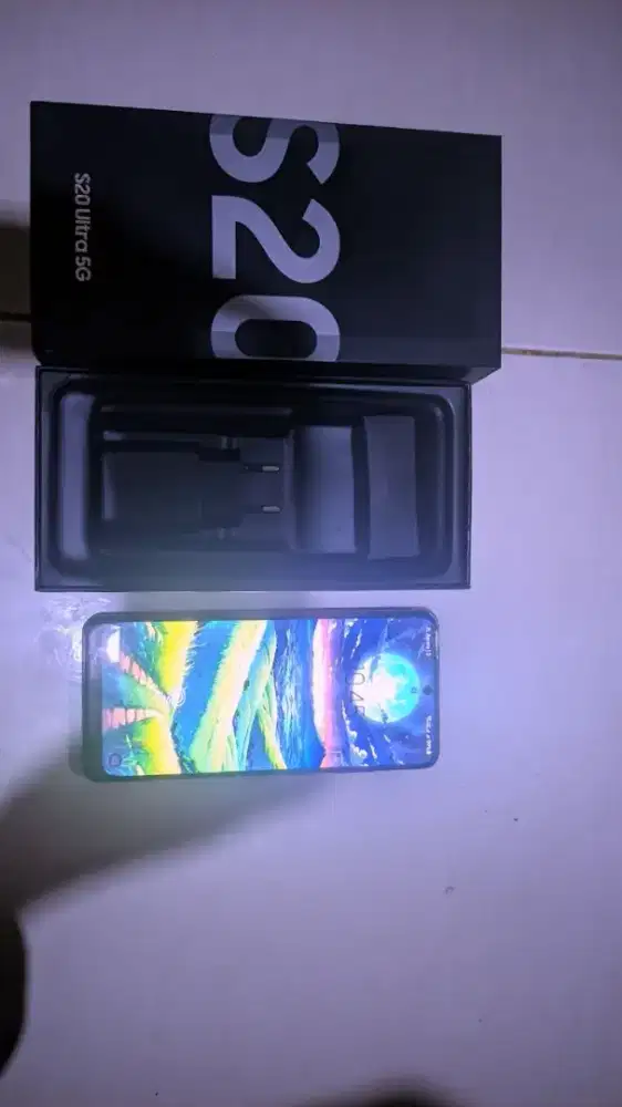 Jual samsung s20 Ultra