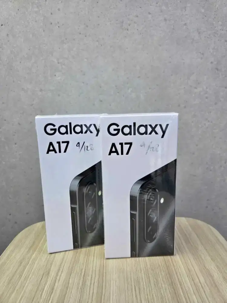 PROMO SAMSUNG GALAXY A17 lte 4/128 | 8/128 | 8/256 BARU SEGEL RESMI