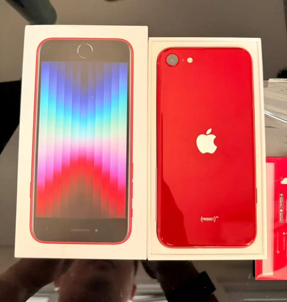 Iphone SE gen 3 - 64GB ex ibox