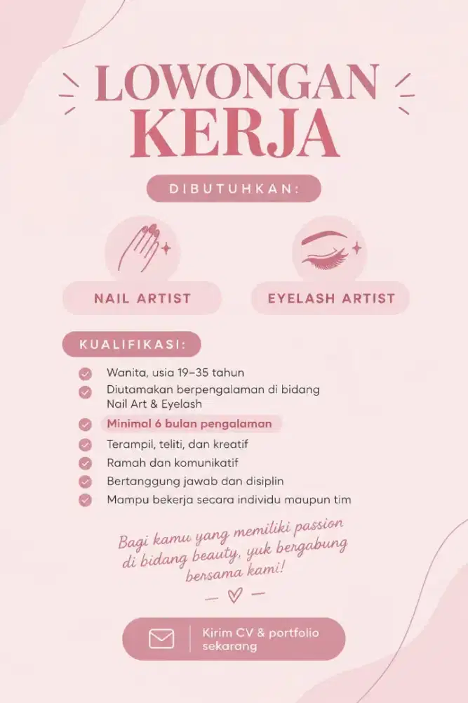 Khusus wanita nailart & ryelash