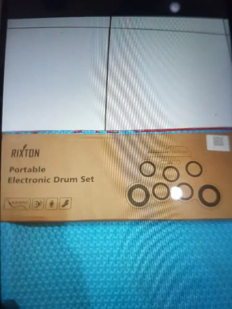 Drum portable electrik