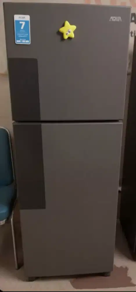 Kulkas 2pintu AQUA