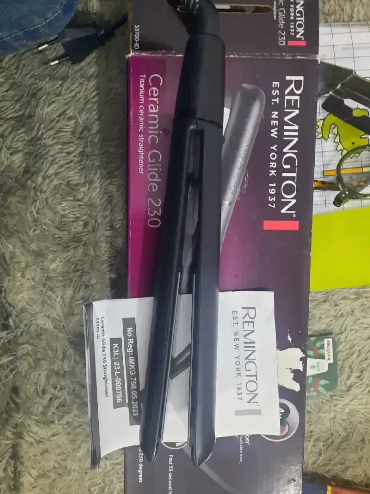 Catokan remington s3700