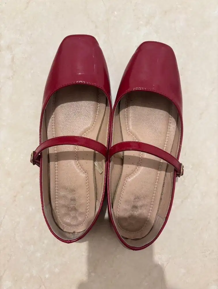 Mary Jane Flat Shoes