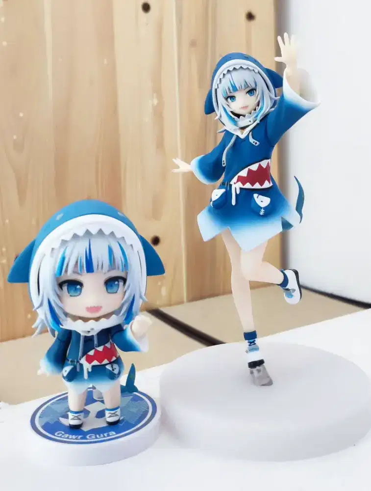 Gawr gura nendo & popup parade