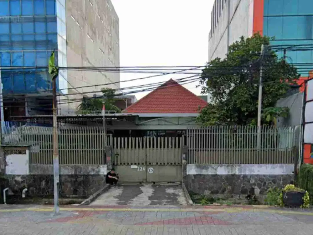 Dijual Tanah Komersial 665 meter petojo