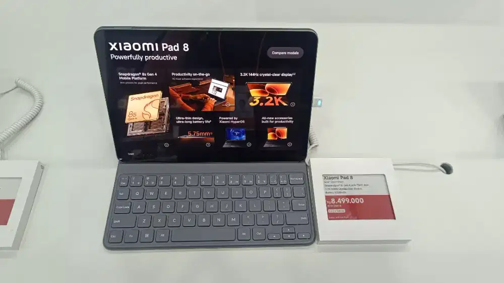 Xiaomi Pad 8 Free Keyboard