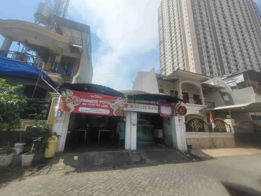 Dijual via lelang Rumah samping apartemen puncak dharmahusada kel.kalijudan kec.mulyorejo SURABAYA