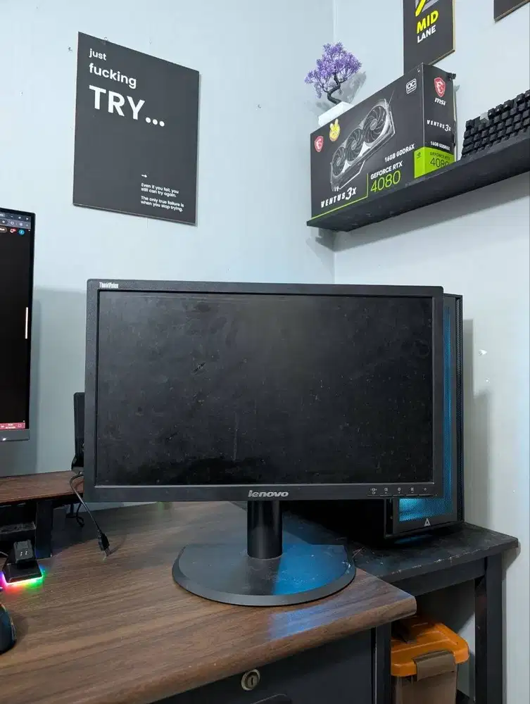 Monitor Lenovo ThinkVision 24 Inch 75Hz