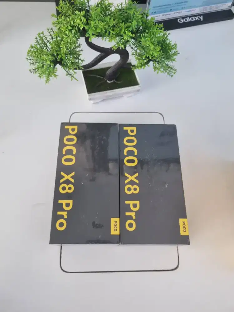 Poco x8 pro ram 12/512gb garansi resmi