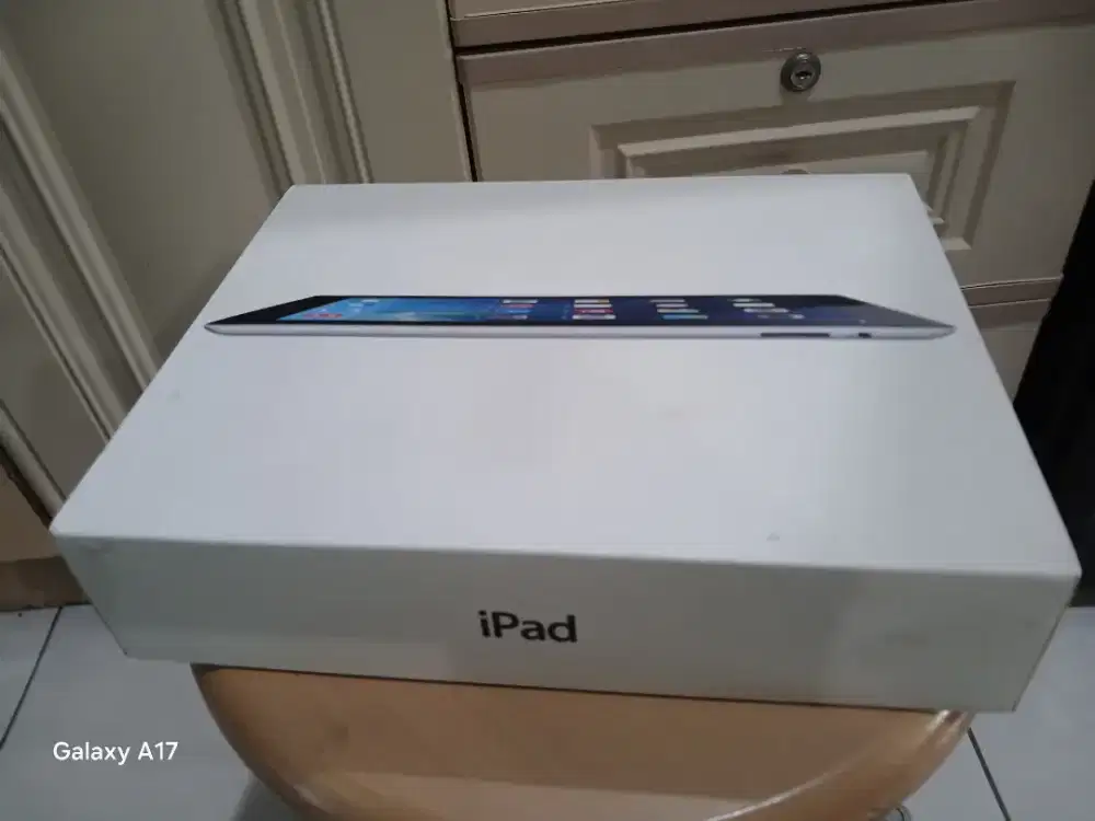 Ipad 4 second kondisi mati