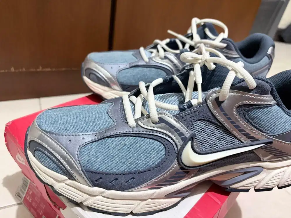 JUAL SEPATU NIKE V5 RNR SMOKEY BLUE / DENIM UKURAN 11 / 46