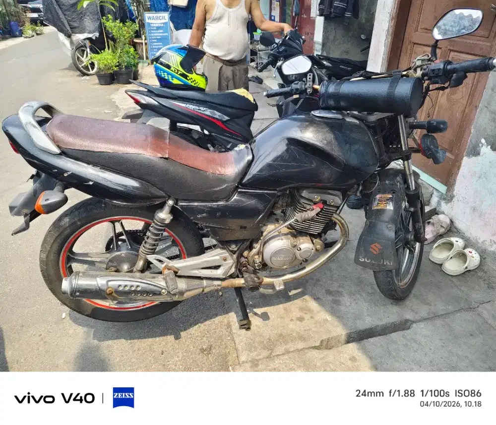 Dijual cepat motor 2008 pajak mati surat Komplit