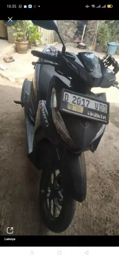 Vario 2015 kumplit mesin sehat pajak aman