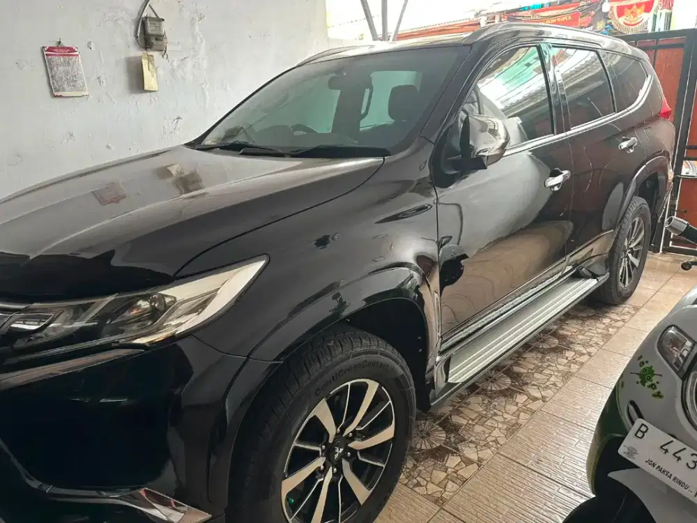 Allnew pajero sport 2016 CBU