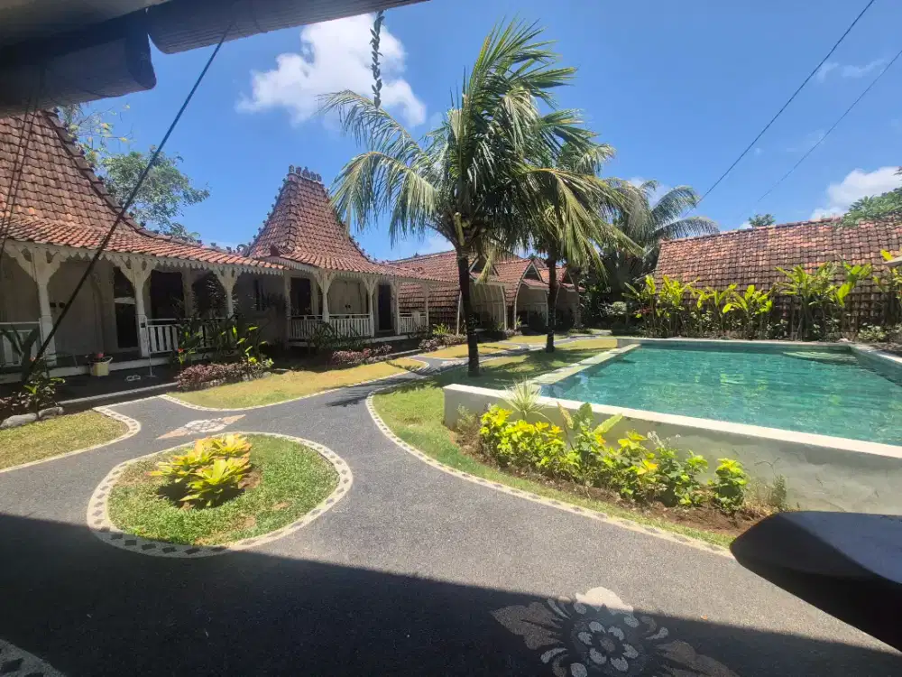 Villa rare area exclusive , dekat dengan bambu fitness ,alchemy