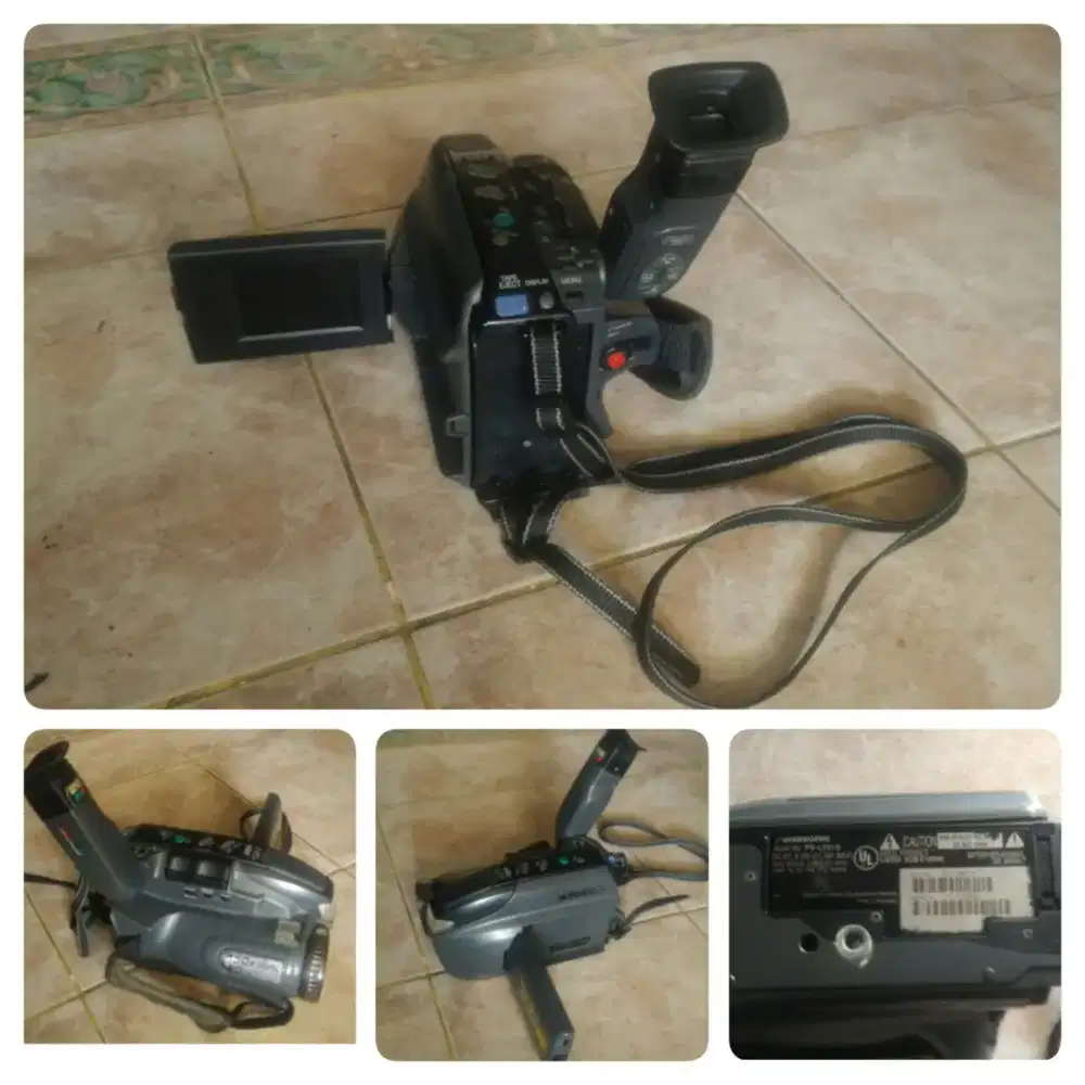 Handy Cam Panasonic PV-L551F
Matot