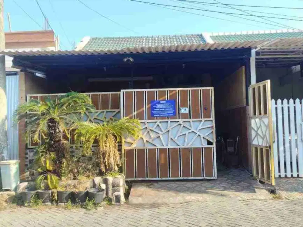 Dijual via lelang Rumah SUKOLILO DIAN REGENCY Jl.Sukolilo Bahagia Sejahtera II/14 ,kel.keputih ,kec.sukolilo SURABAYA,