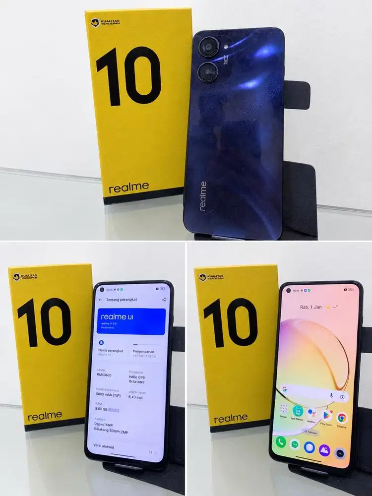 Second Like New Realme 10 8/128