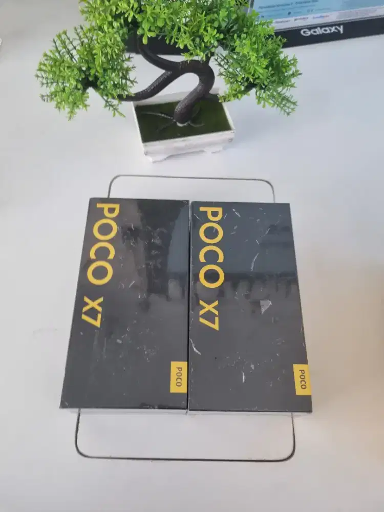 Poco x7 ram 12/512gb gb garansi resmi