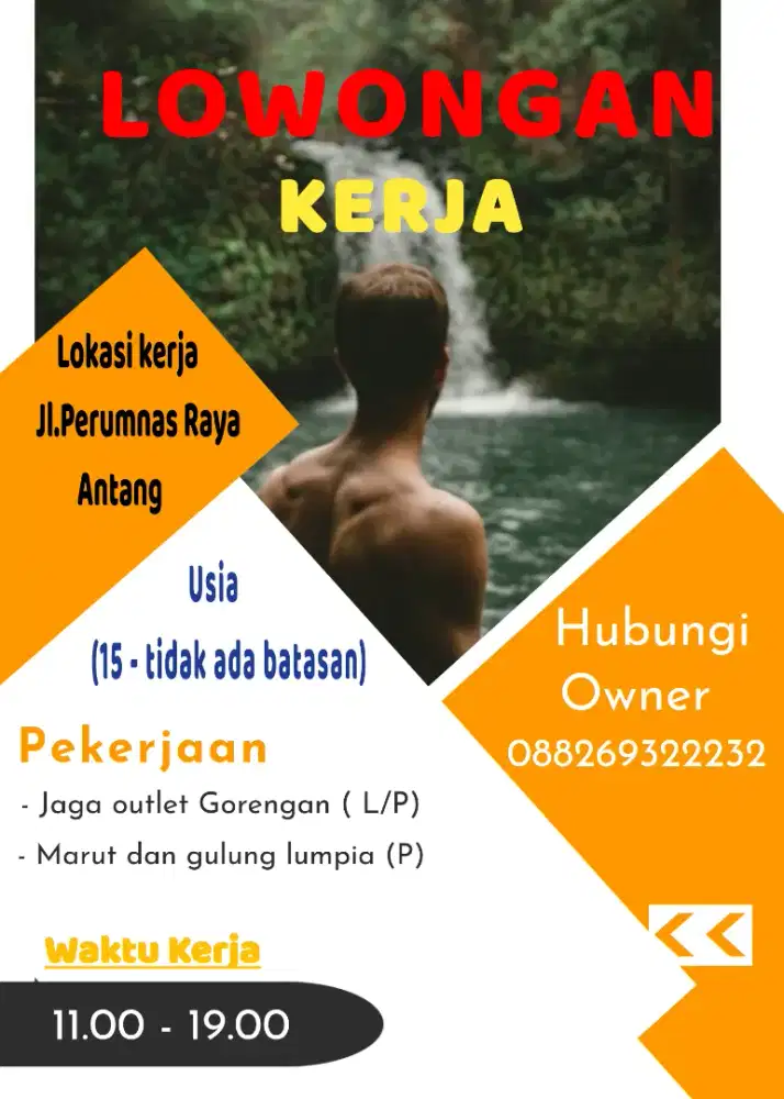 Jaga outlet  Gorengan