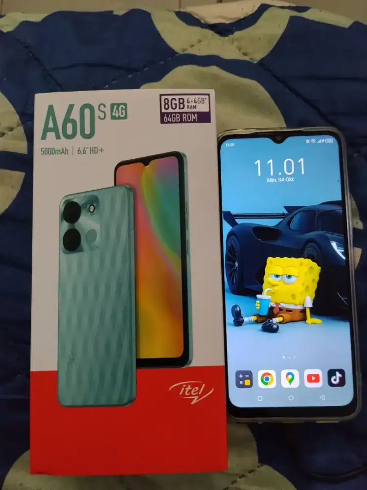 HP Itel A60s 8/64 android