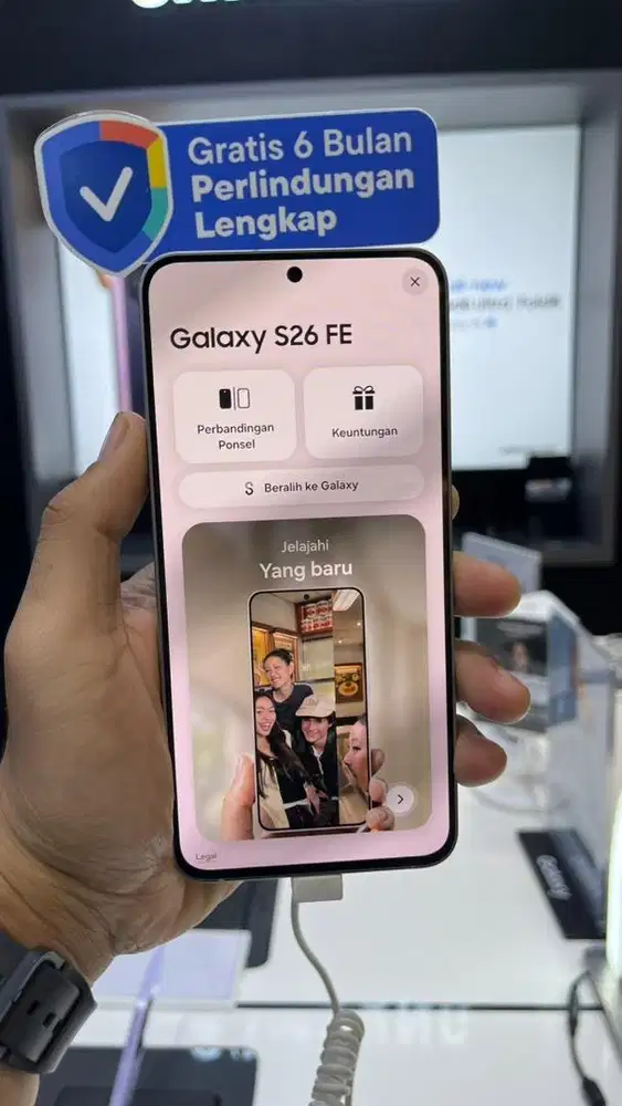 Promo samsung s26 fe
