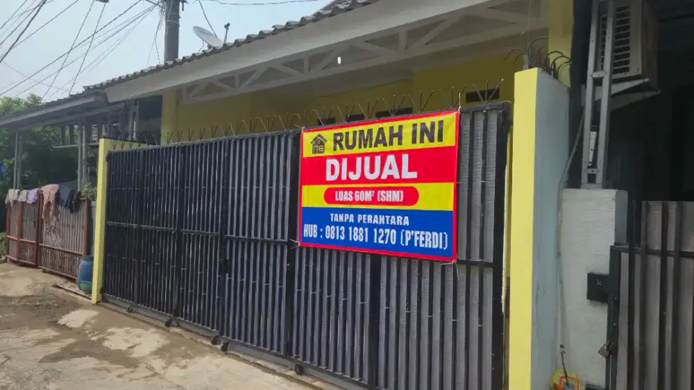 Dijual 1 Unit Rumah