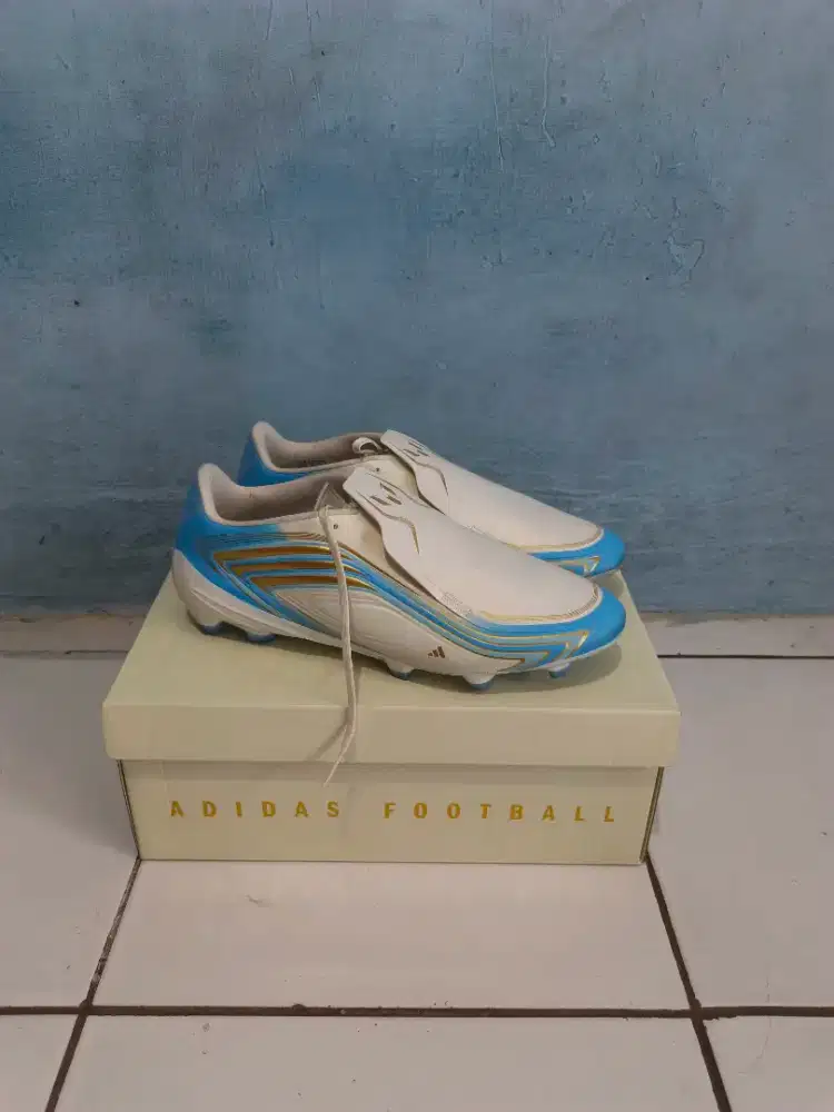 ADIDAS F50 SPECIAL EDITION WC MESSI VERSI LEAGUE!!