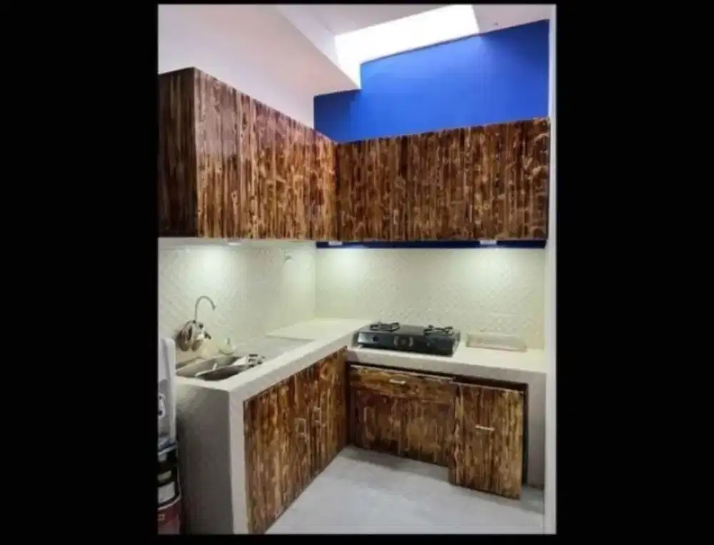 Kitchen set jati belanda