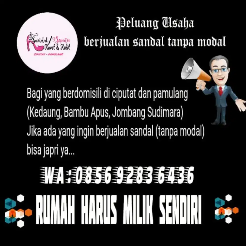 Kerjasama usaha dagang