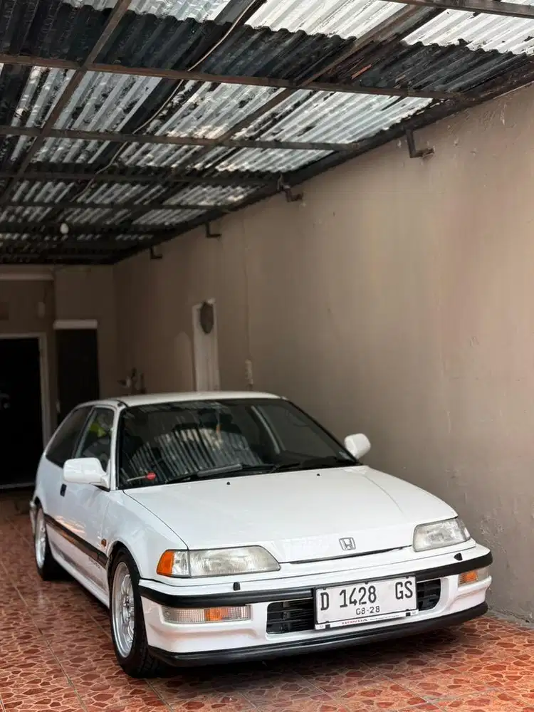 Honda civic nouva 1991