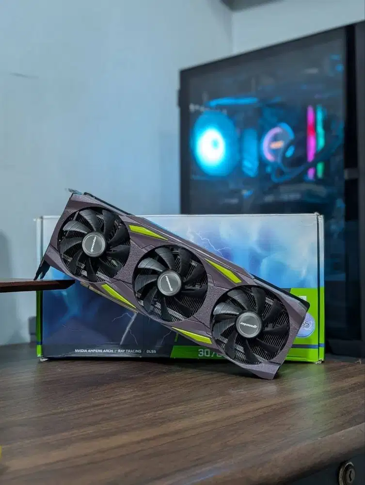 Manli RTX 3070 TI 8GB Fullset