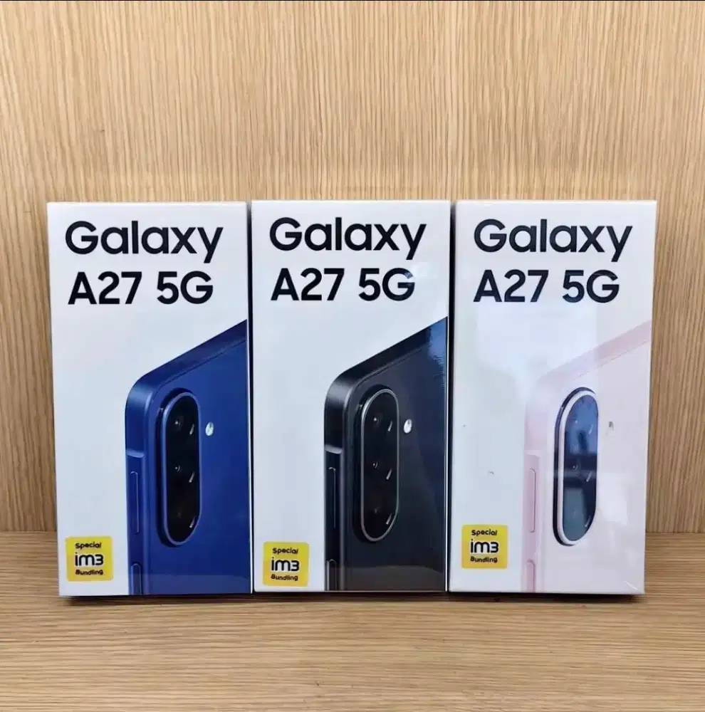 BEST PRICE SAMSUNG GALAXY A27 5g 6/128 | 8/256 Baru Bergaransi resmi